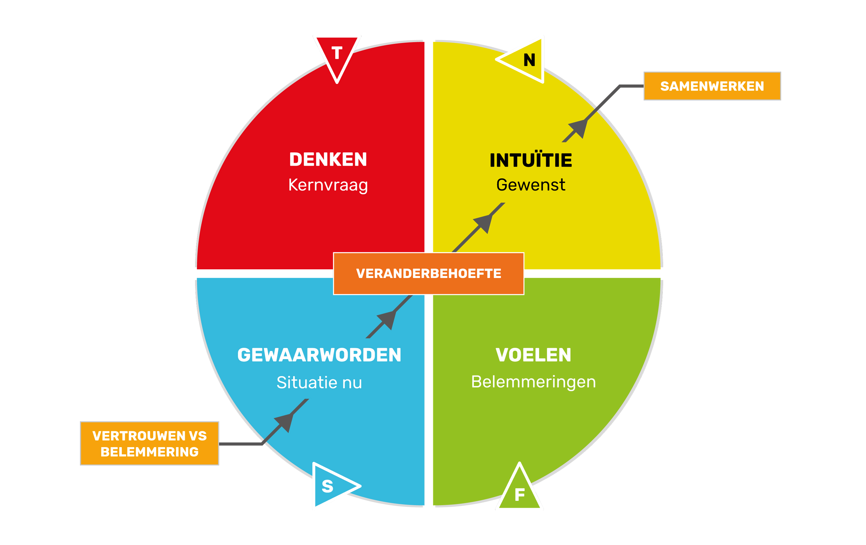 Model Gekleurd leiderschap