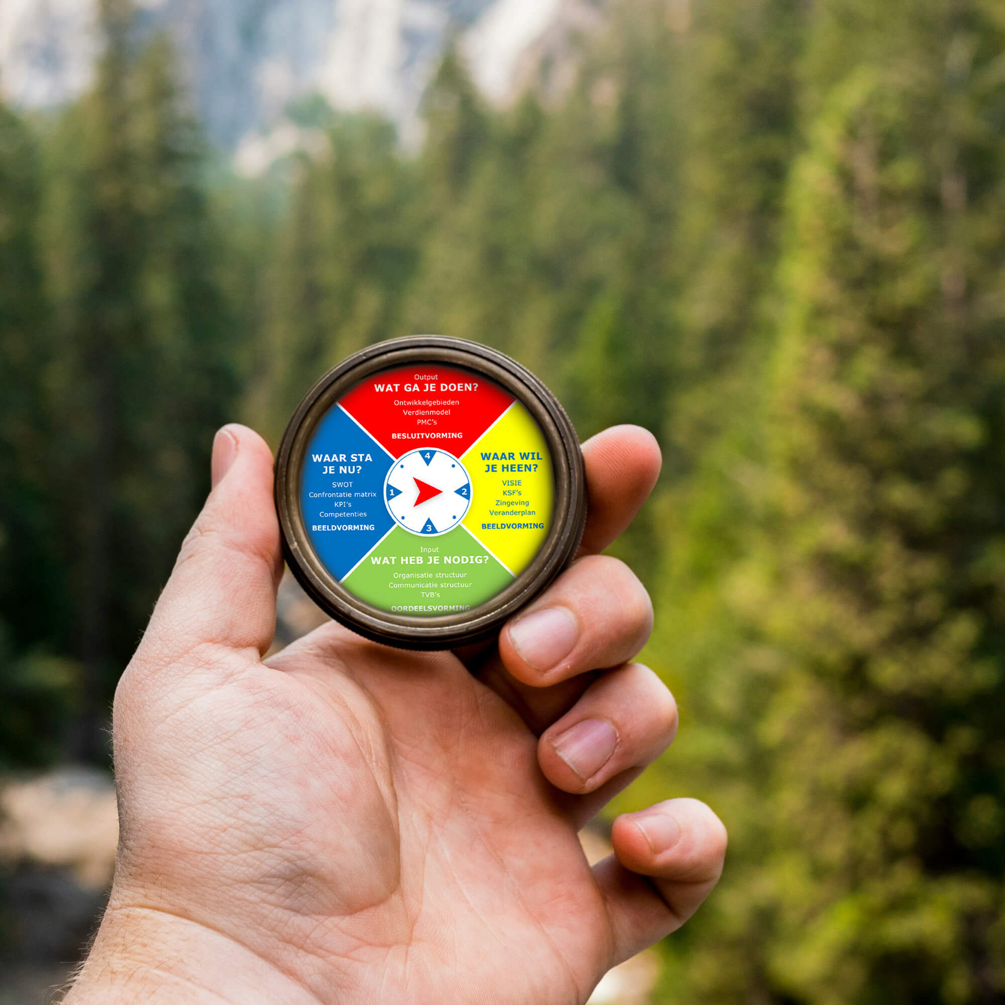 Featured image for “De Kompasroos – De rode draad die alles verbindt”