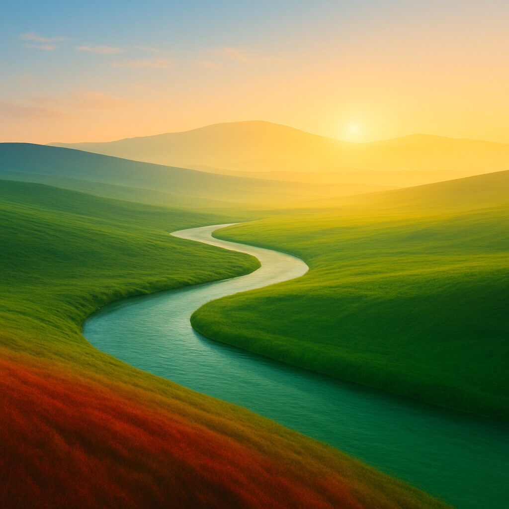 Featured image for “Deel 7: De vier kleuren als innerlijk landschap”