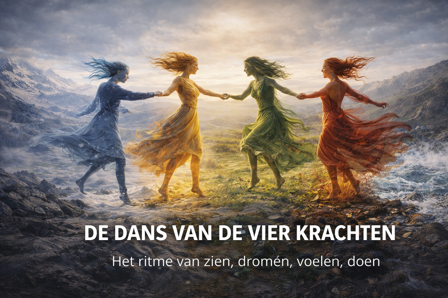 Featured image for “Deel 12: De dans van de vier krachten”