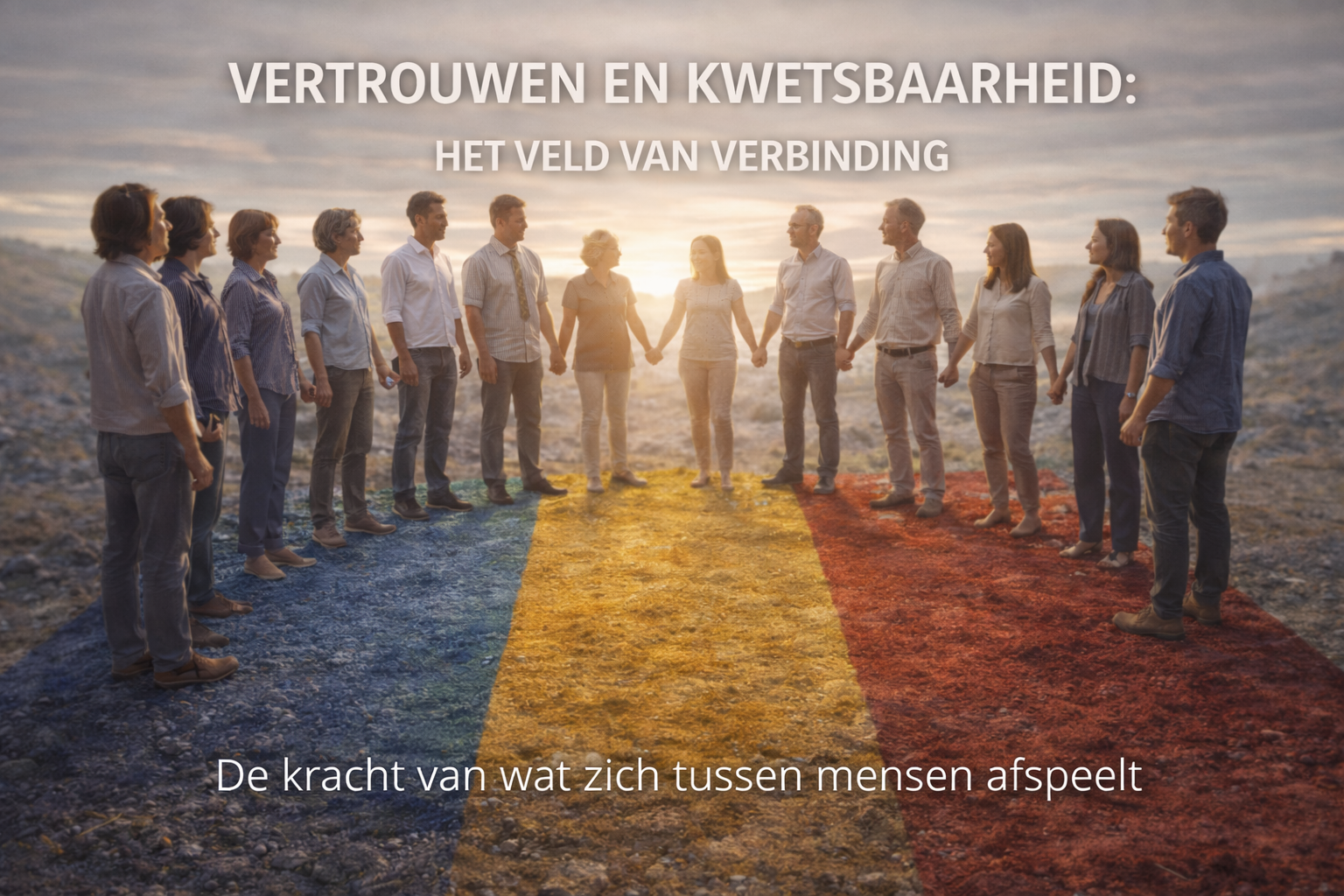 Featured image for “Deel 14: Het veld van verbinding”