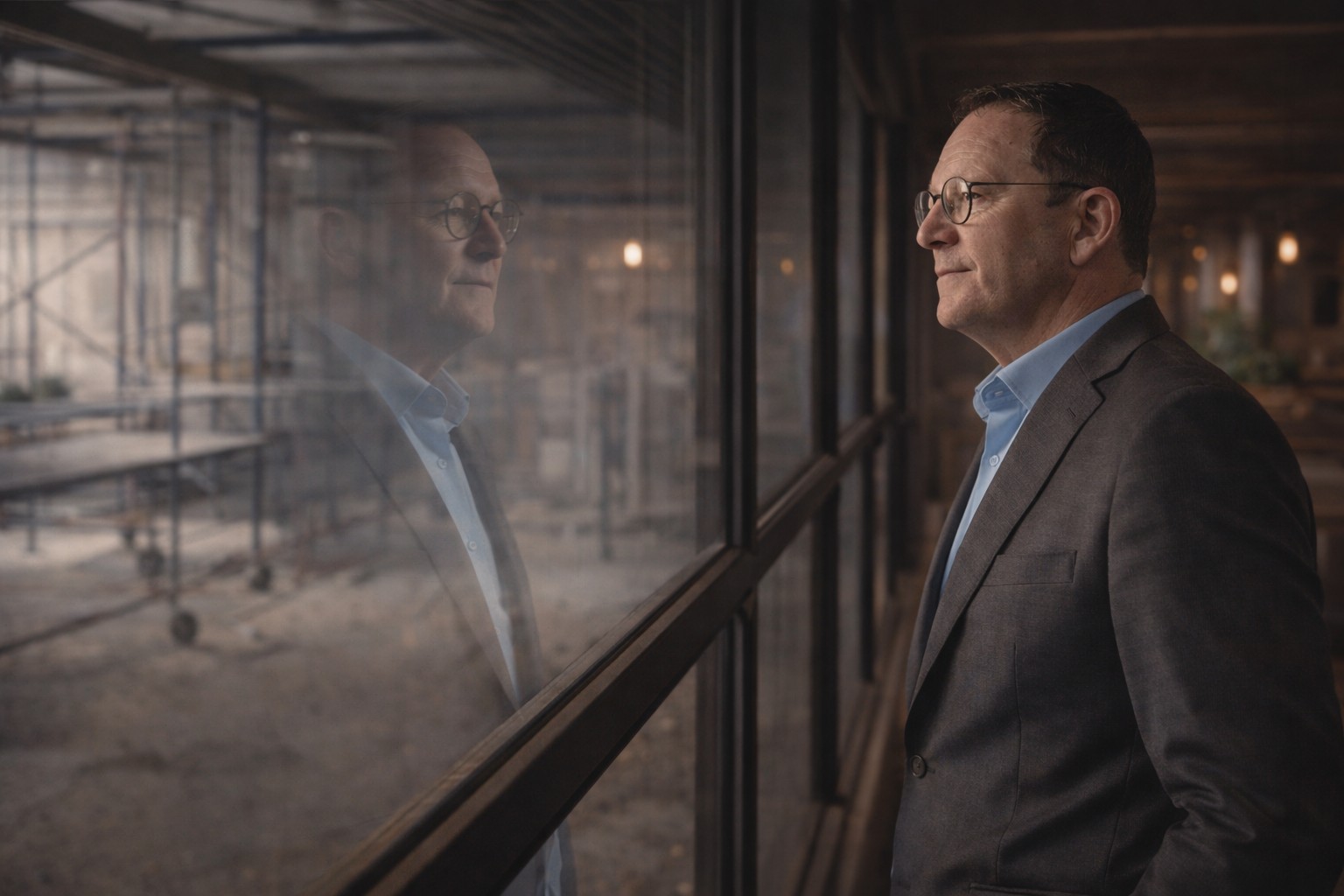 Featured image for “Overgang — Waar het systeem eindigt en de leider begint (en andersom)”