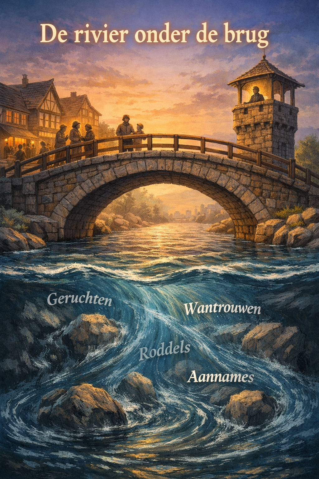 Featured image for “Parabel — De rivier onder de brug”