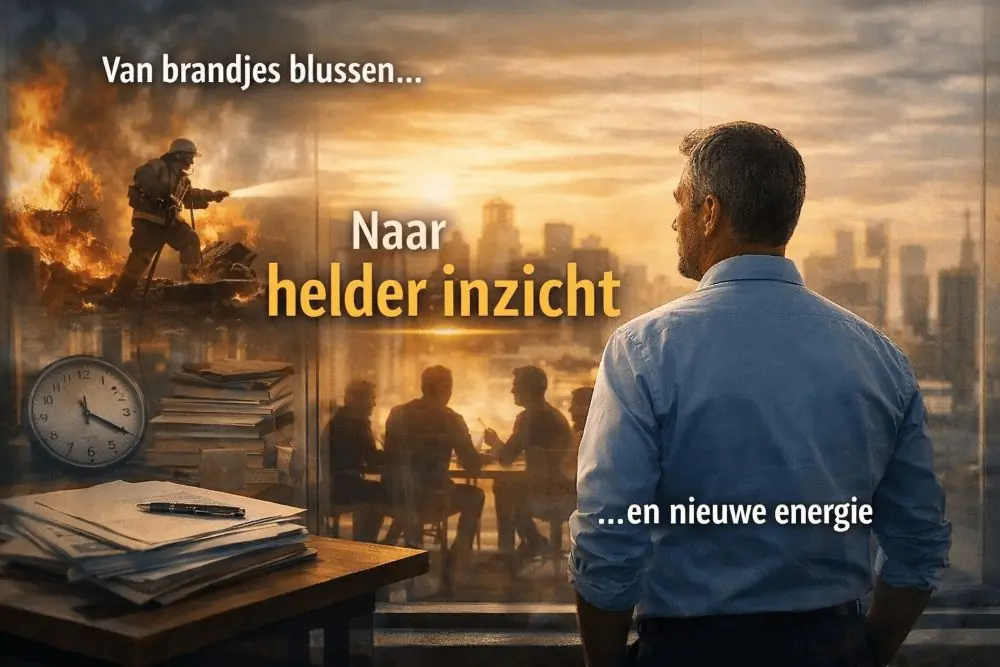 Featured image for “Veel leiders zoeken betere strategieën. De echte doorbraak begint met een beter kompas.”