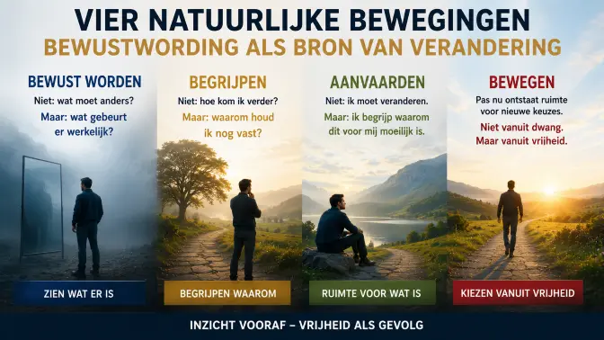 Featured image for “Ontwikkeling begint niet met veranderen. Ontwikkeling begint met begrijpen waarom je vasthoudt.”