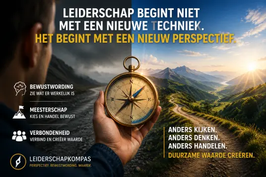 Featured image for “Leiderschap begint met bewustwording. Perspectief verandert alles.”