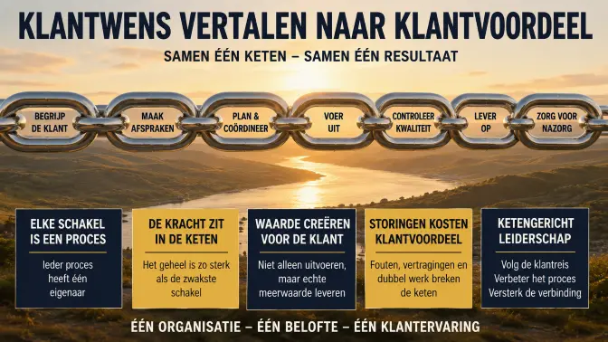 Featured image for “KLANTGERICHTHEID BEGINT NIET BIJ DE KLANT”