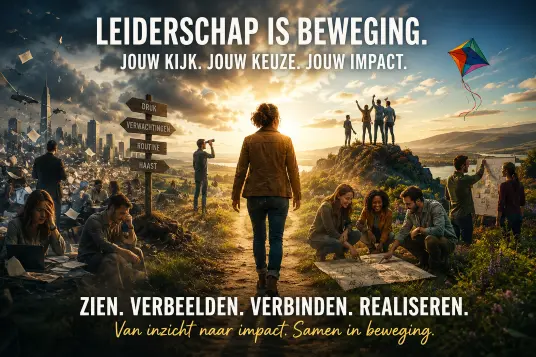 Featured image for “Leiderschap verandert wanneer je anders leert kijken”